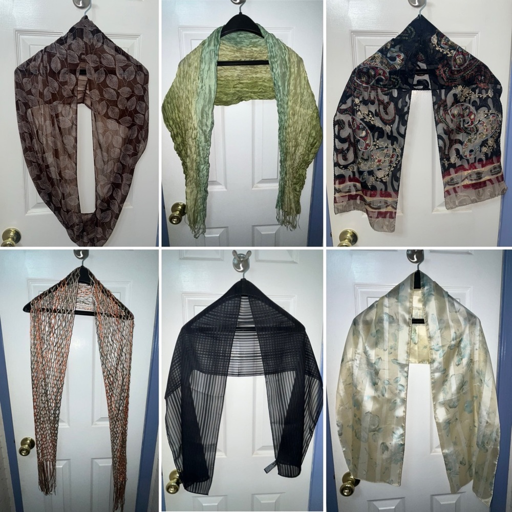 Scarf Collection #2, Price for all 6